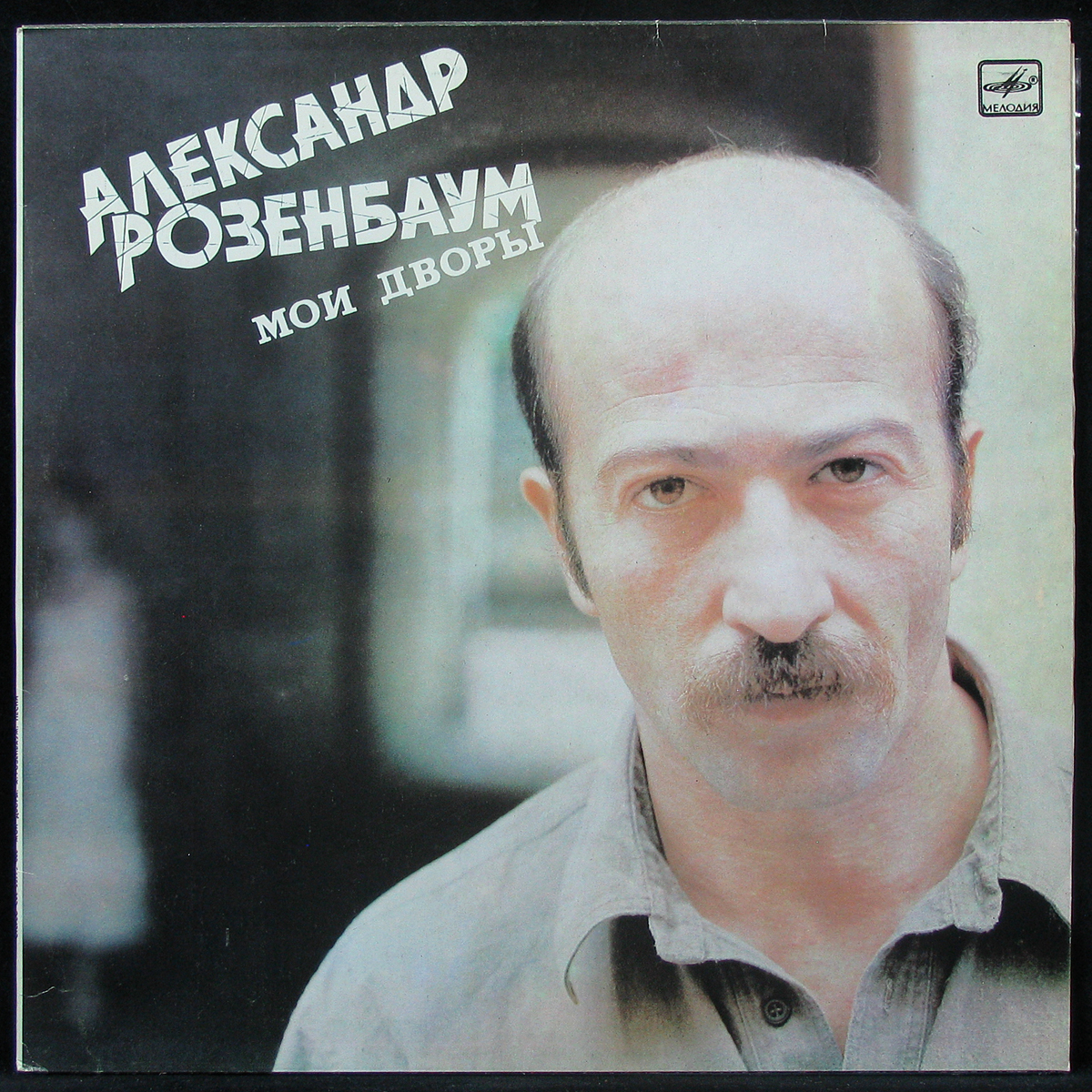 Пластинка Александр Розенбаум - Мои Дворы, 1987, EX+/EX+, арт. 302956