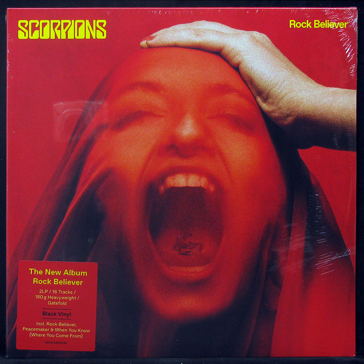 LP Scorpions — Rock Believer (2LP) фото