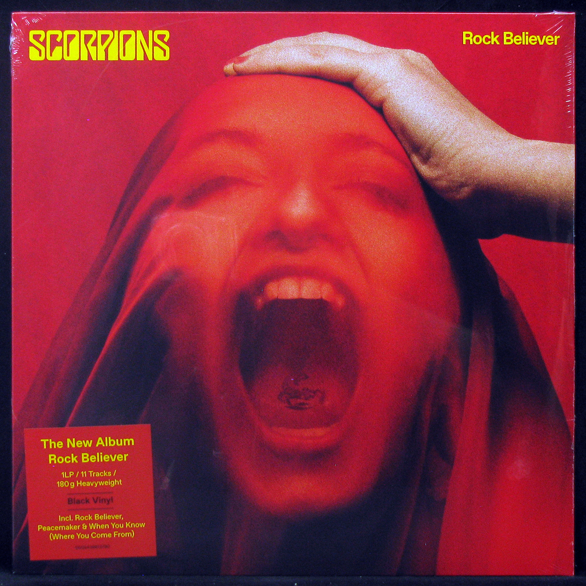 LP Scorpions — Rock Believer фото