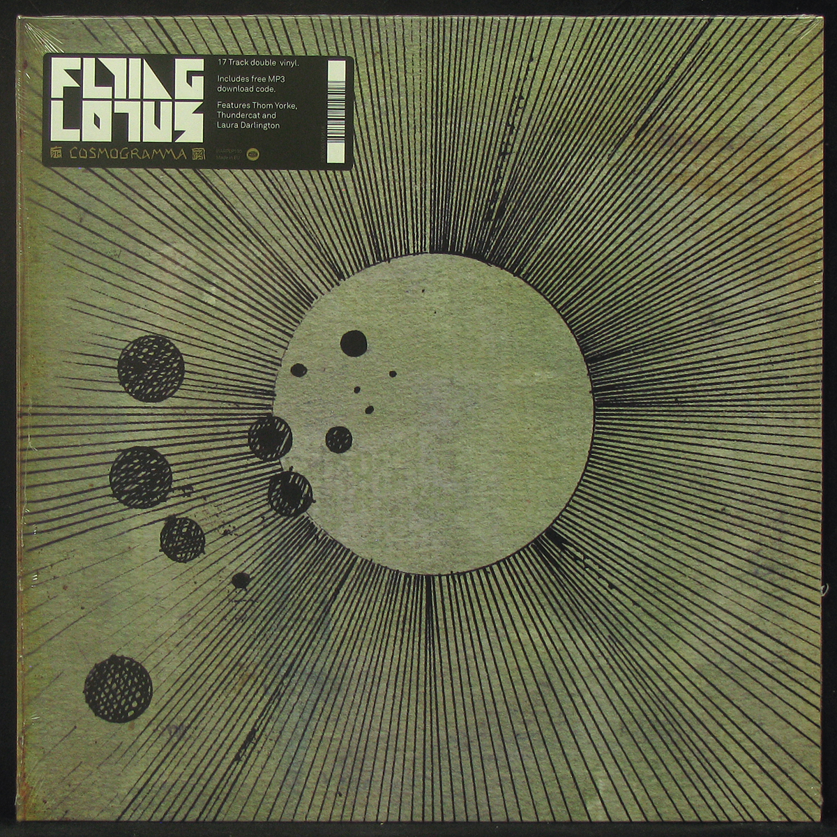 LP Flying Lotus — Cosmogramma (2LP) фото