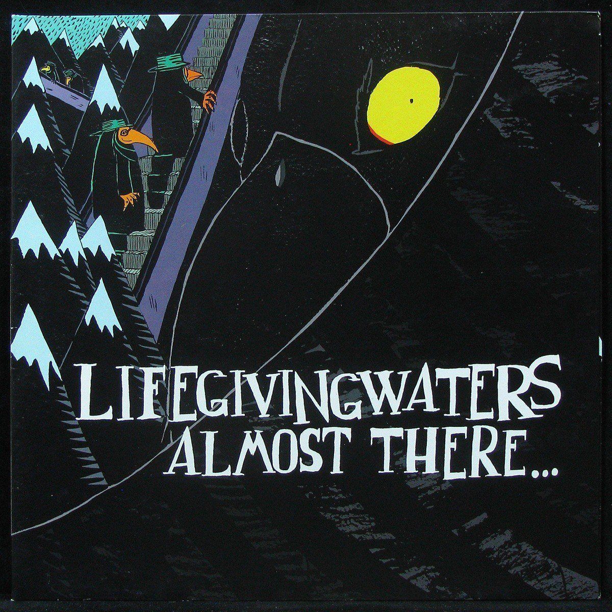 LP Life Giving Waters — Almost There... (coloured vinyl) фото