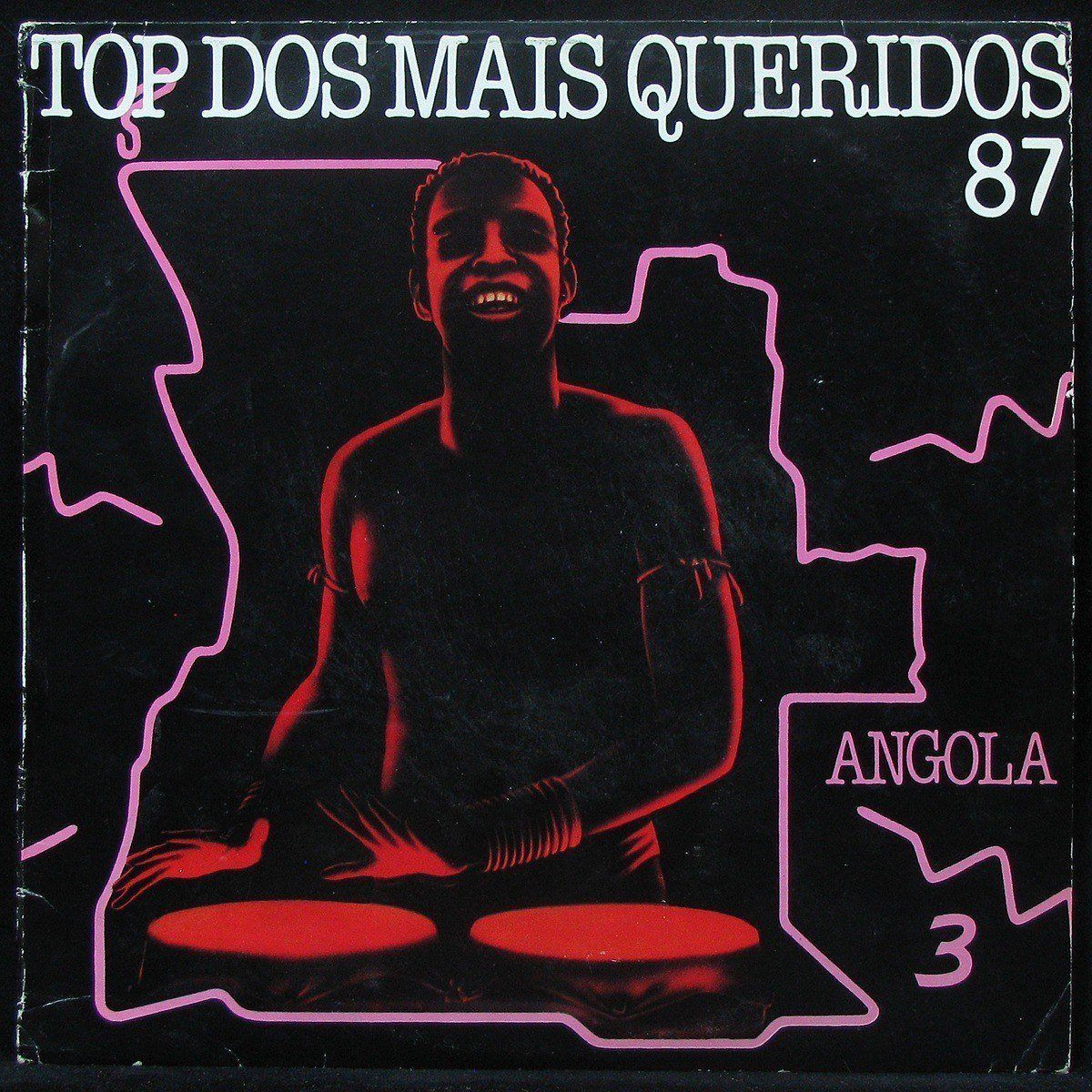LP V/A — Top Dos Mais Queridos 87 - Angola 3 фото