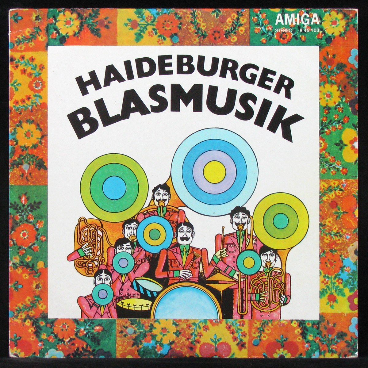 LP Haideburger Blasmusik — Haideburger Blasmusik фото