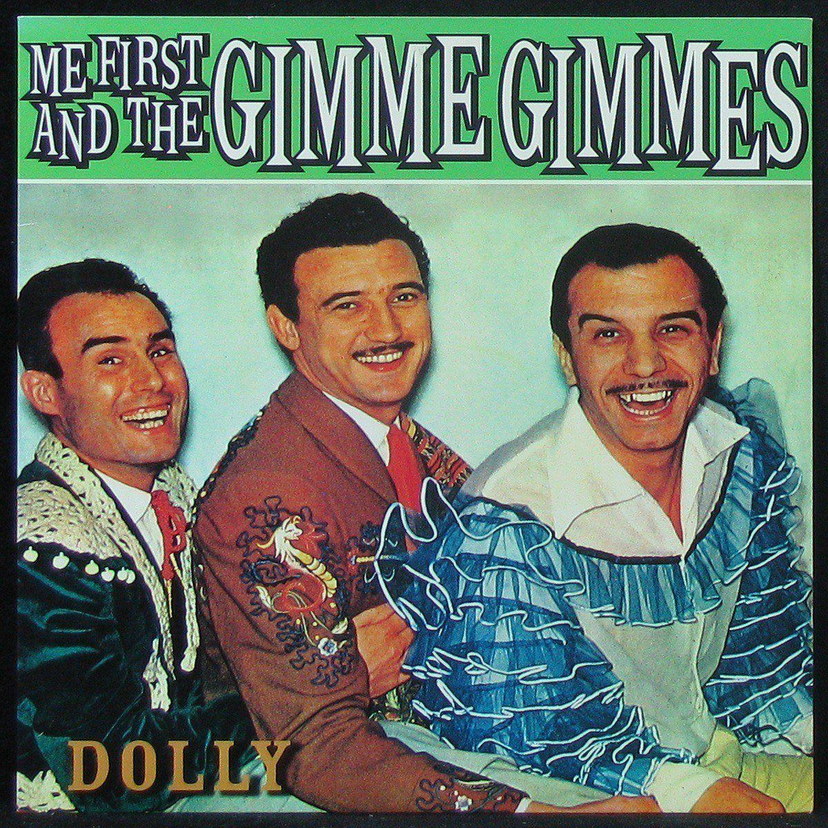 LP Me First And The Gimme Gimmes — Dolly (coloured vinyl, single) фото