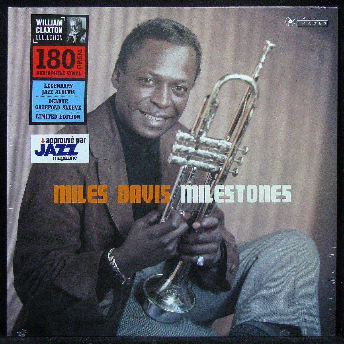 LP Miles Davis — Milestones фото