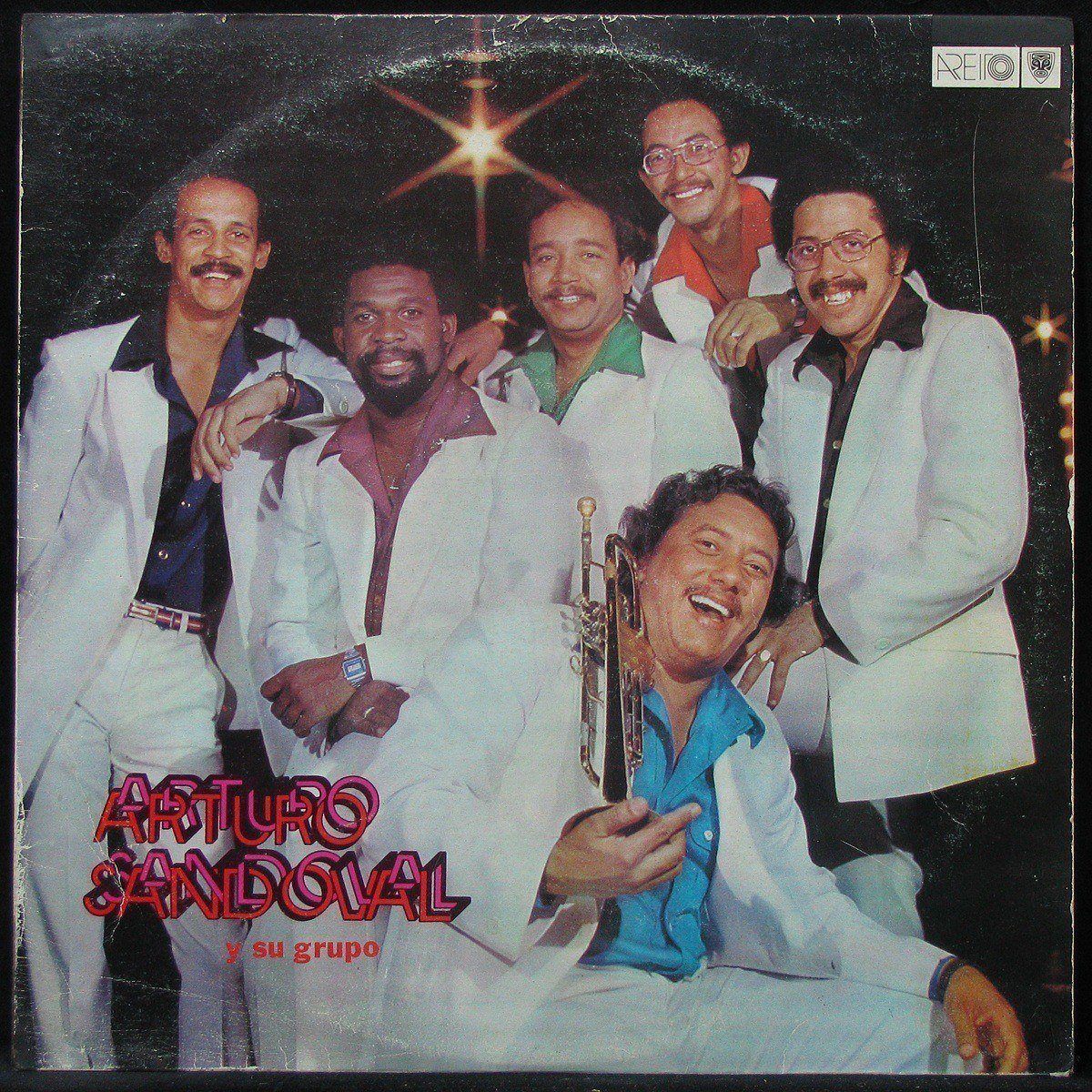 LP Arturo Sandoval — Arturo Sandoval Y Su Grupo фото