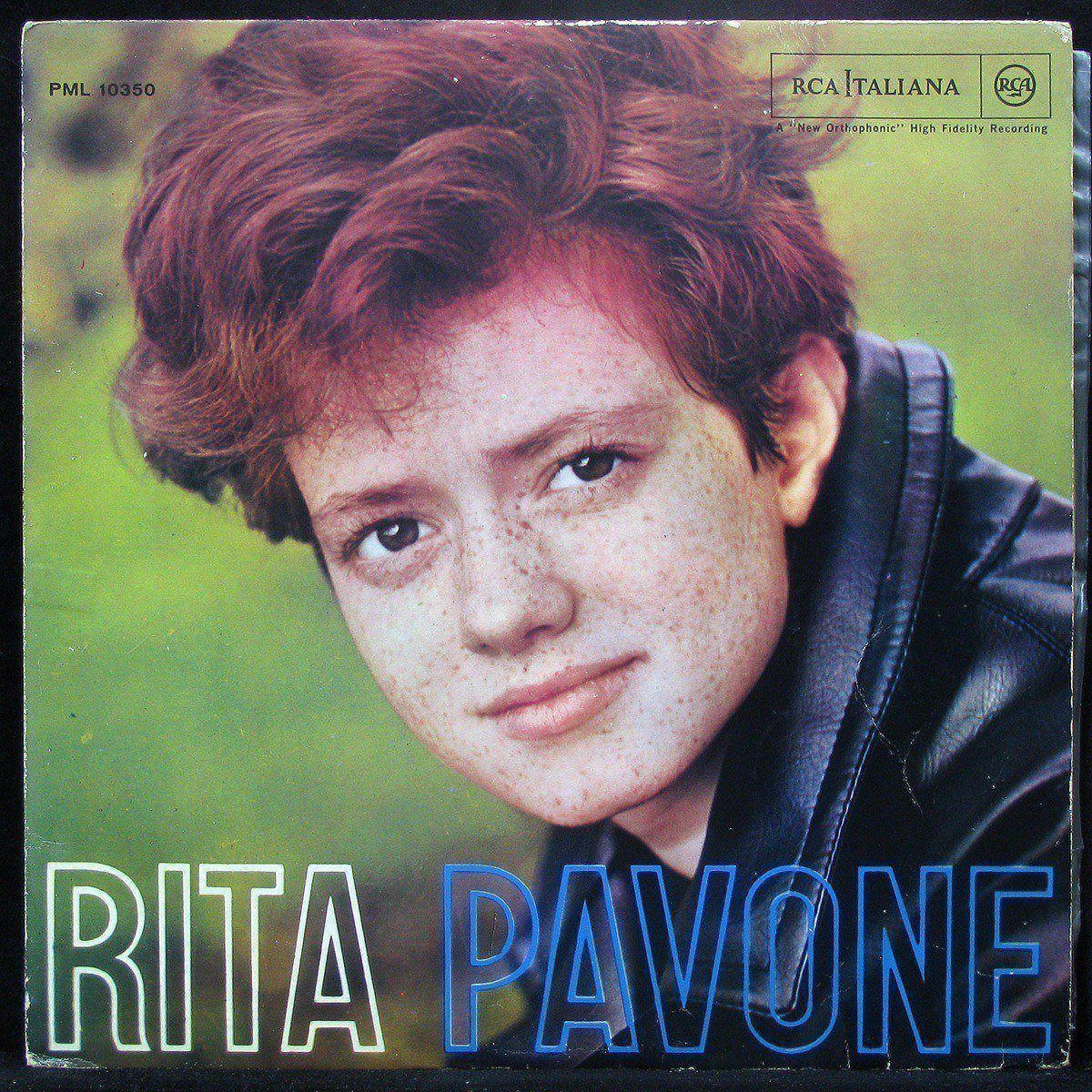 LP Rita Pavone — Rita Pavone (mono) фото