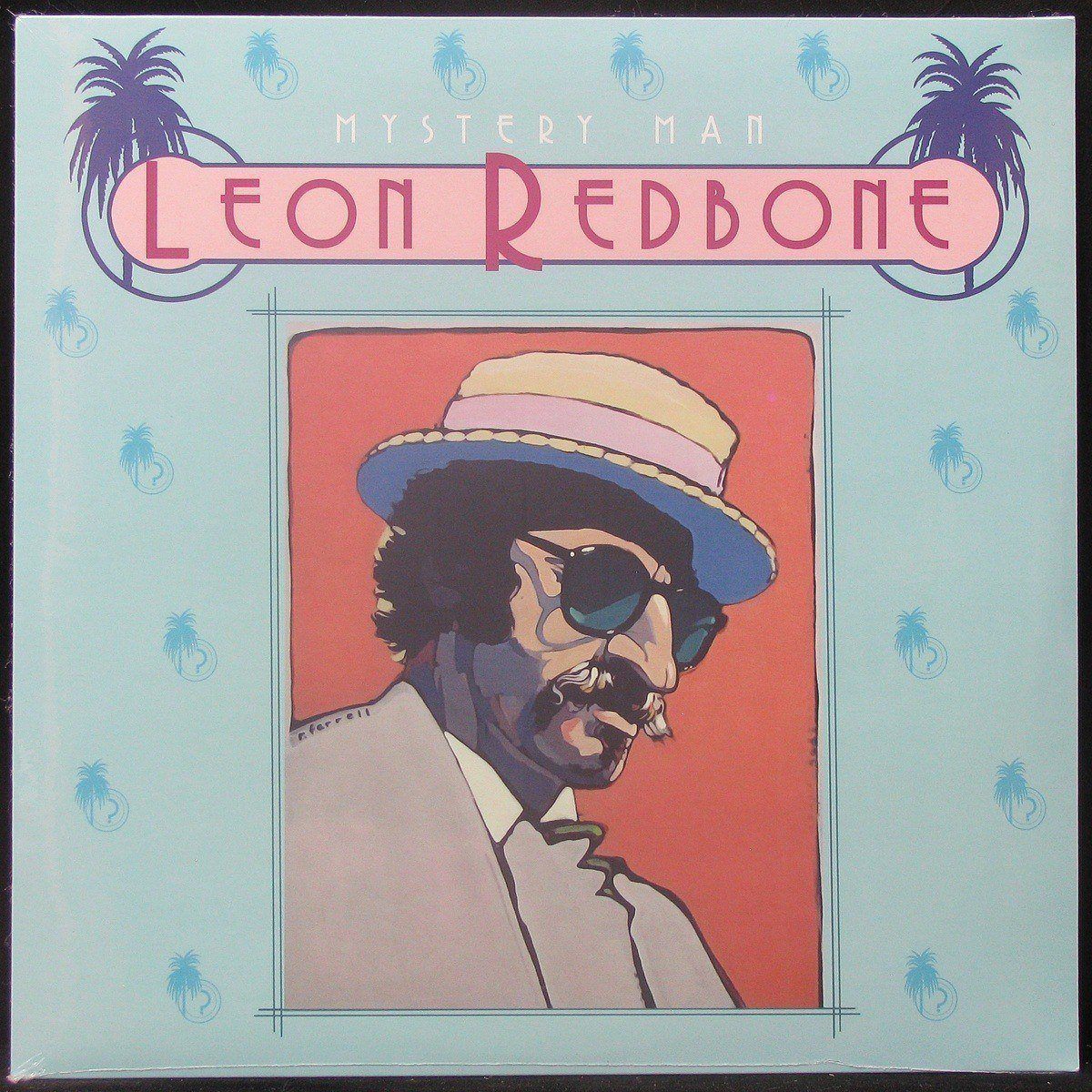 LP Leon Redbone — Mystery Man (coloured vinyl) фото