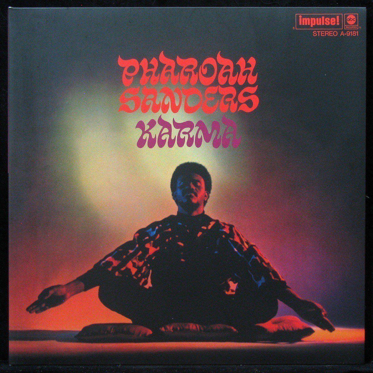 LP Pharoah Sanders — Karma фото