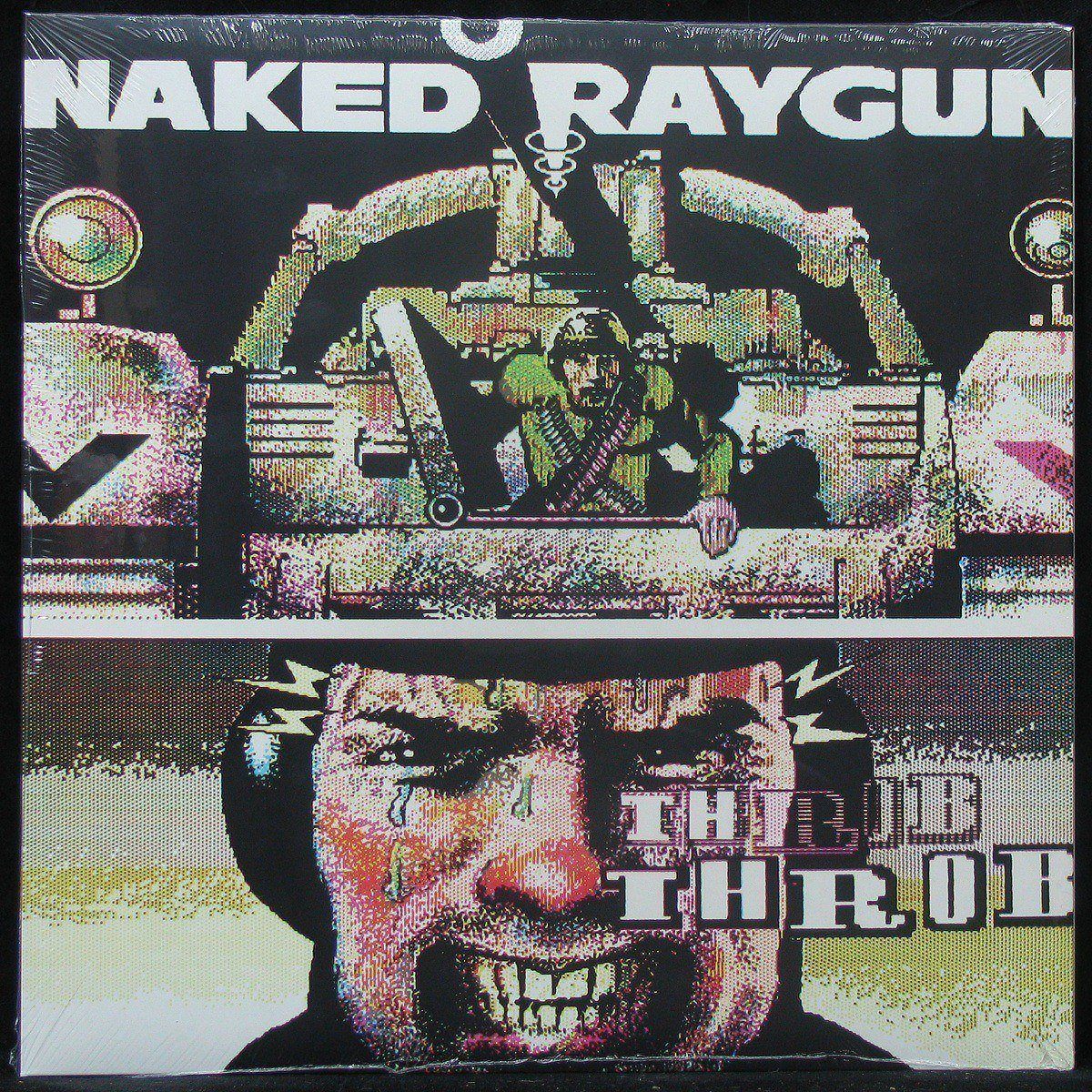 LP Naked Raygun — Throb Throb (coloured vinyl) фото