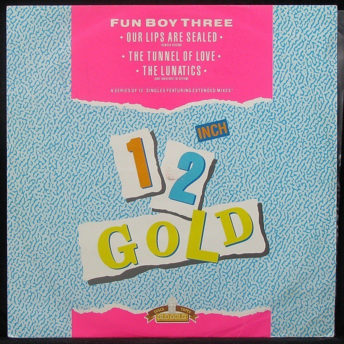 LP Fun Boy Three — Our Lips Are Sealed (maxi) фото