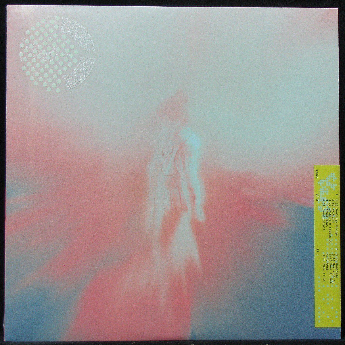LP Yaeji — EP 1​+​2 (coloured vinyl, + poster) фото