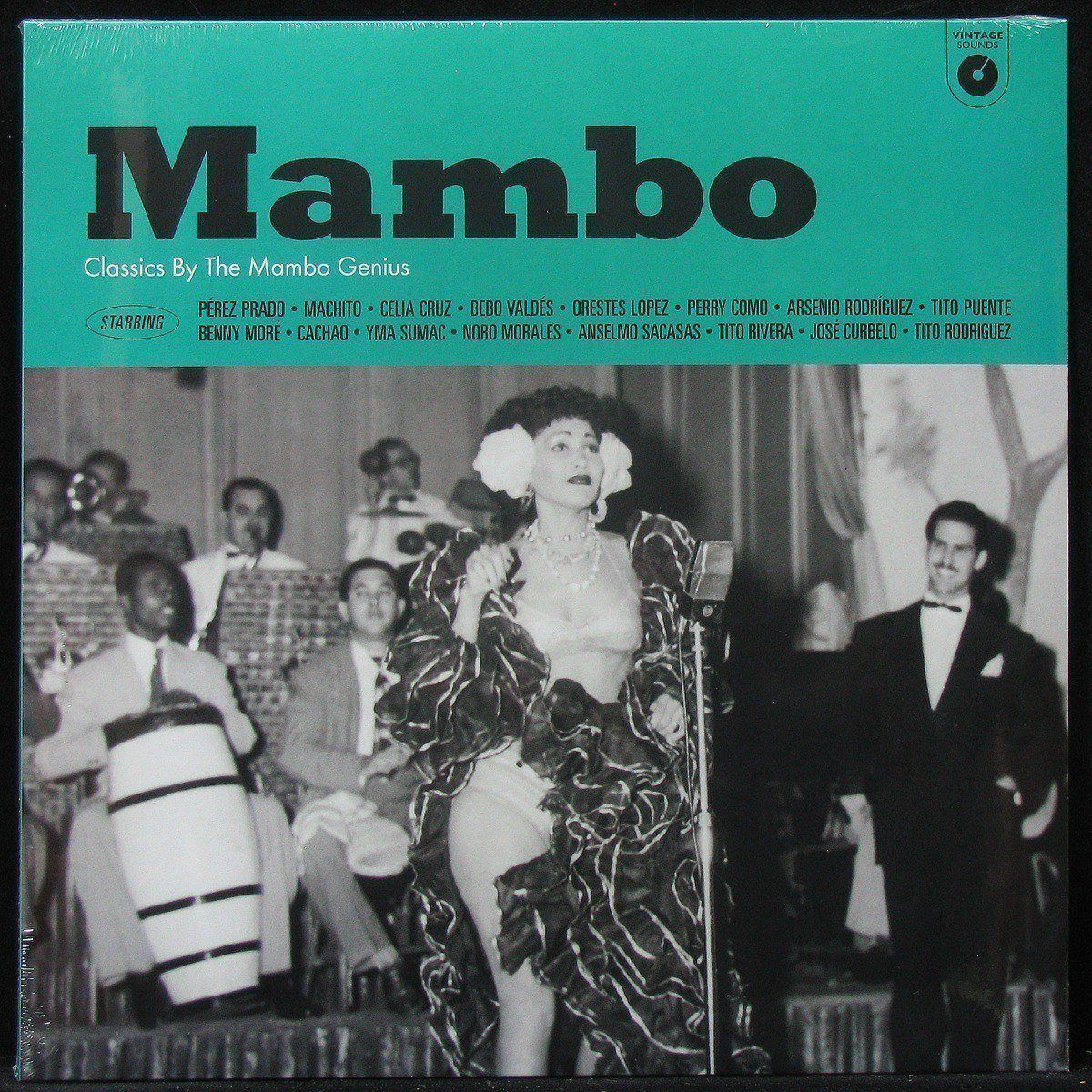 LP V/A — Mambo (Classics By The Mambo Genius) фото