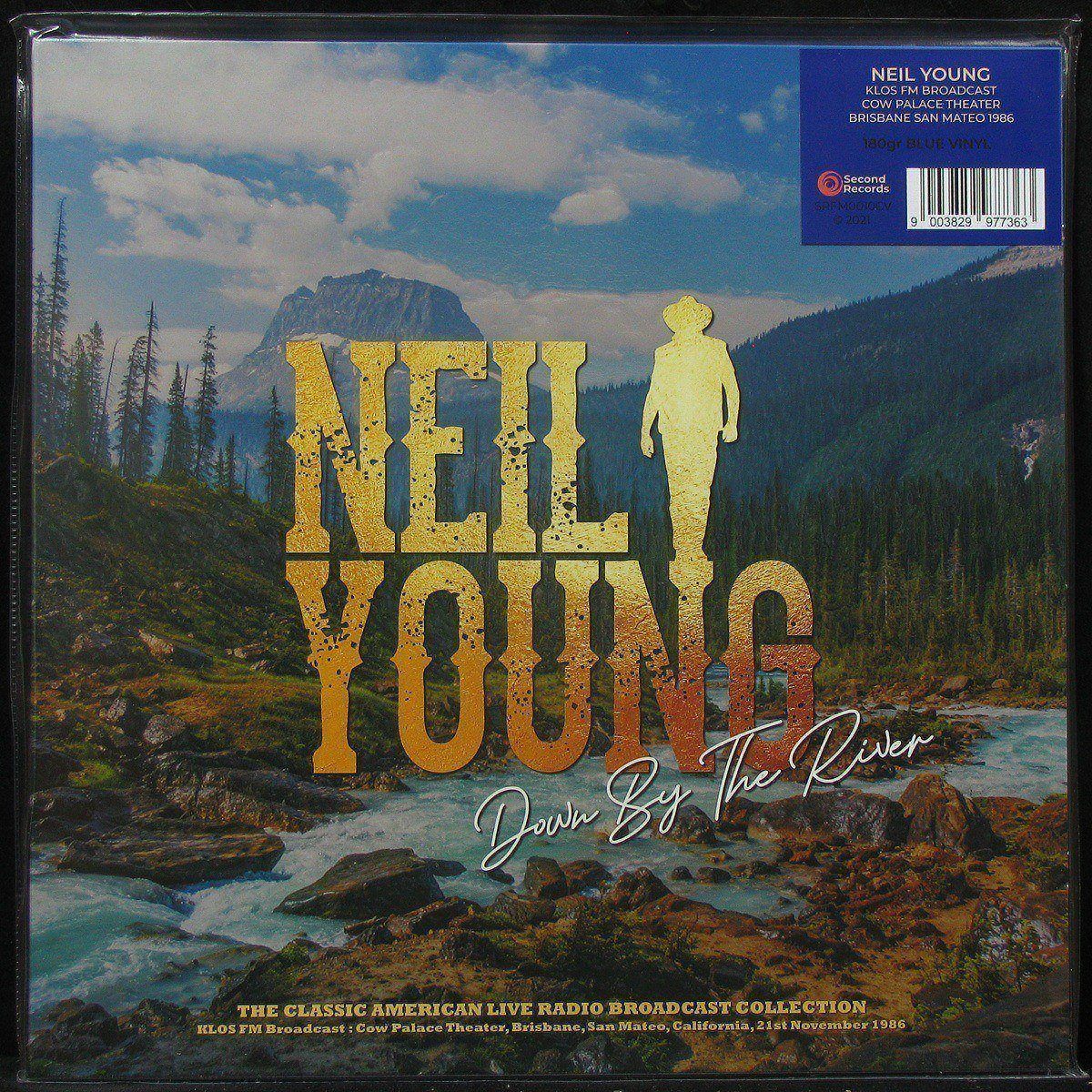 LP Neil Young — Down By The River (coloured vinyl) фото