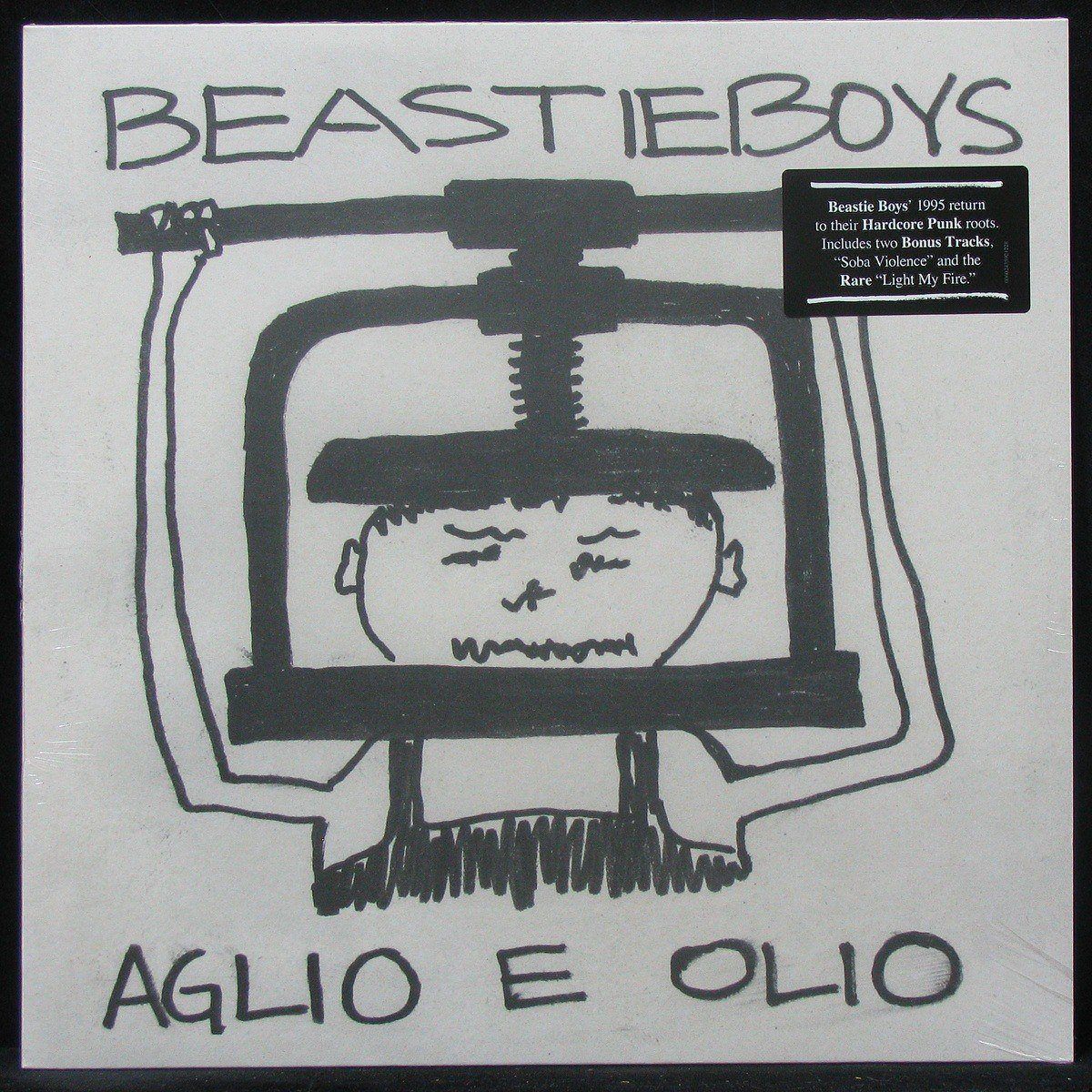 LP Beastie Boys — Aglio E Olio фото