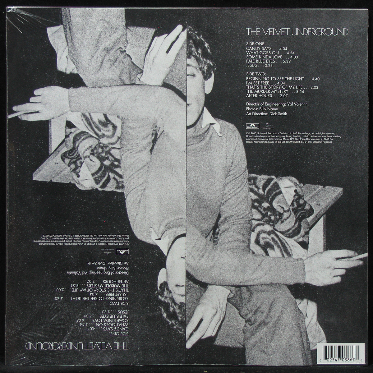 LP Velvet Underground — Velvet Underground фото 2
