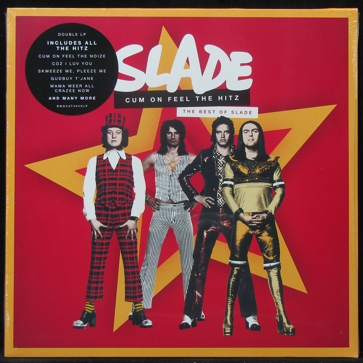 LP Slade — Cum On Feel The Hitz - The Best Of Slade (2LP) фото