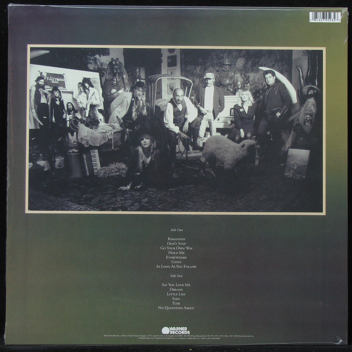LP Fleetwood Mac — Greatest Hits фото 2