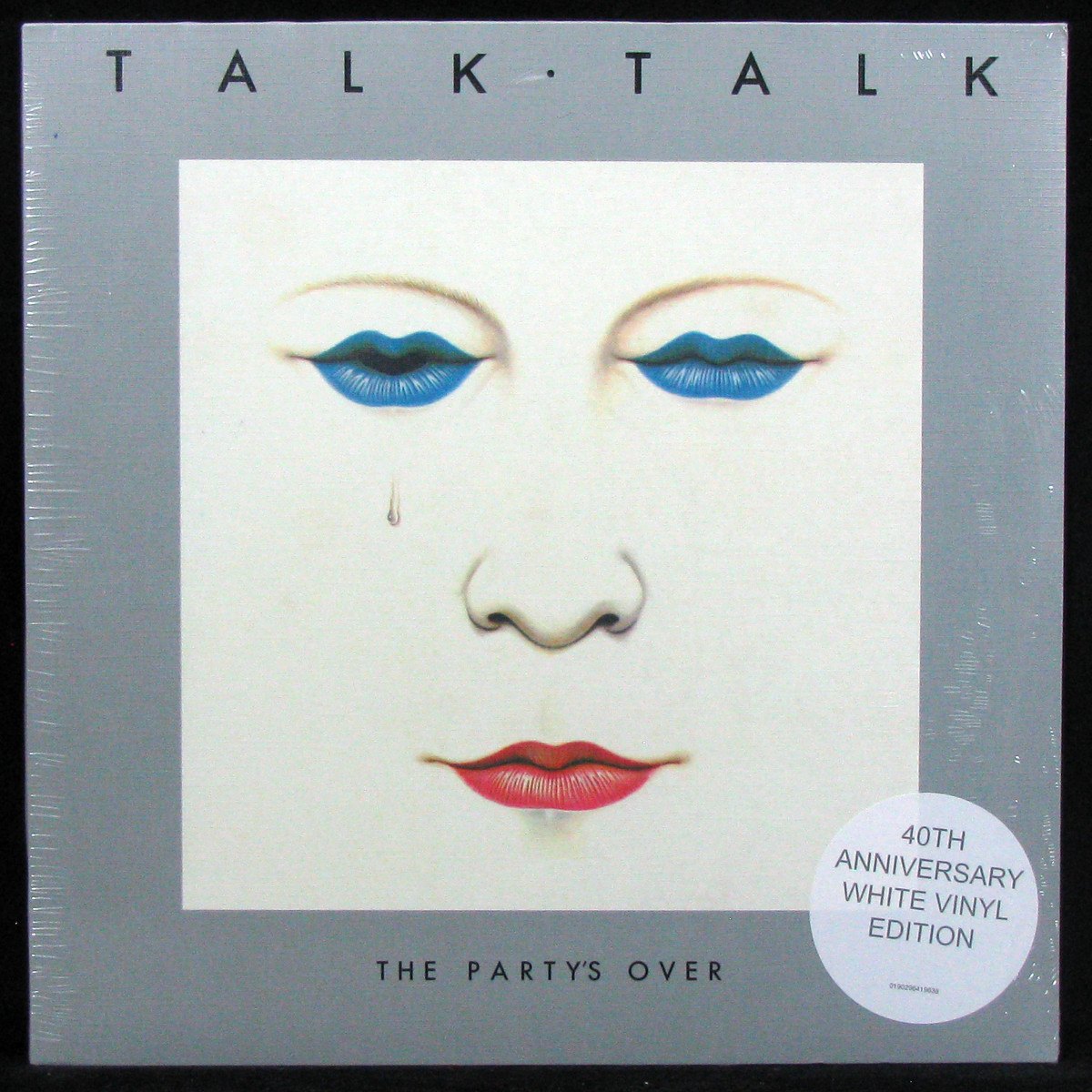 LP Talk Talk — Party's Over (coloured vinyl) фото