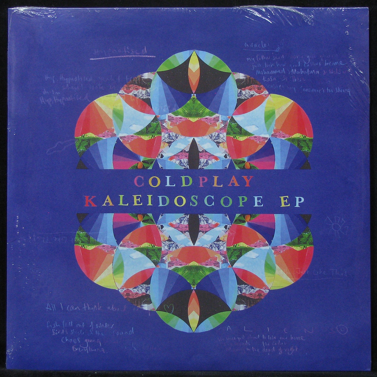 LP Coldplay — Kaleidoscope EP фото