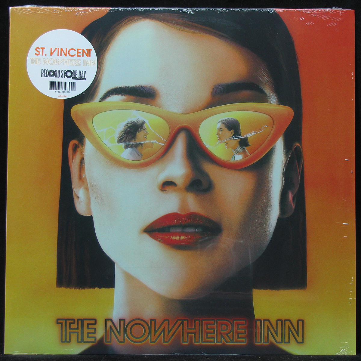 LP St. Vincent — Nowhere Inn (Official Soundtrack) (coloured vinyl) фото
