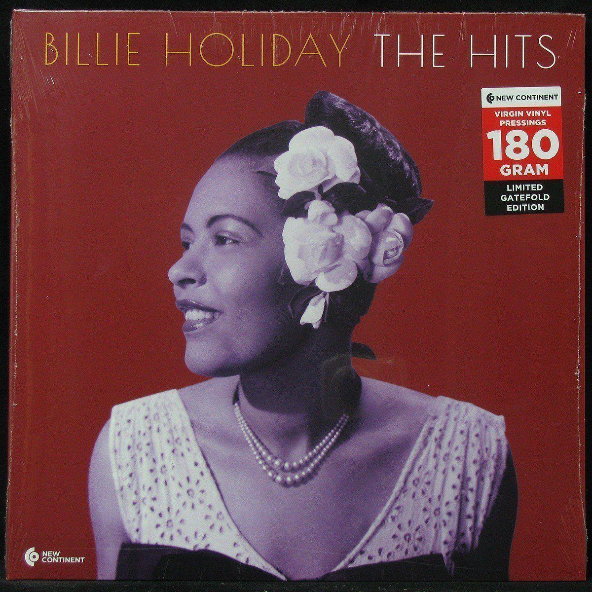 LP Billie Holiday — Hits фото