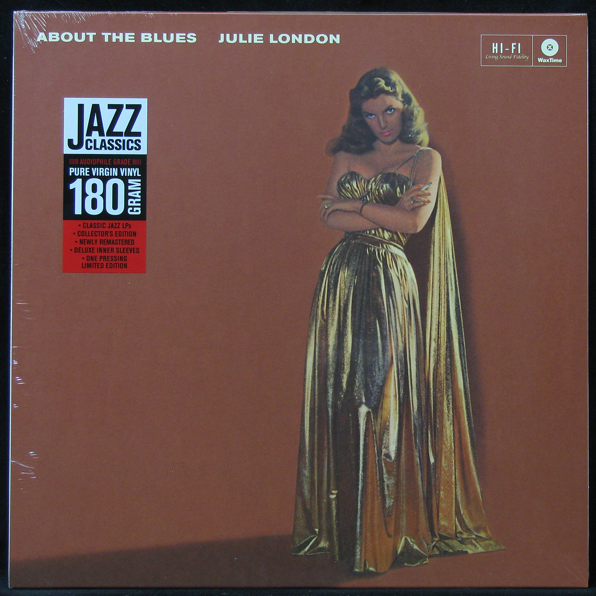 LP Julie London — About The Blues фото