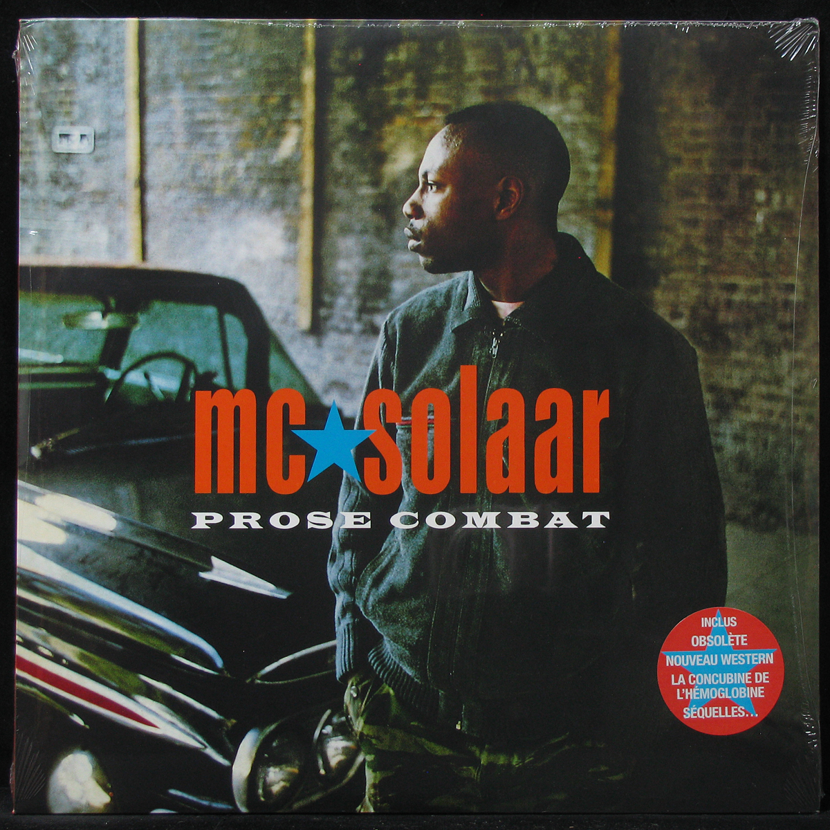 LP MC Solaar — Prose Combat (2LP) фото