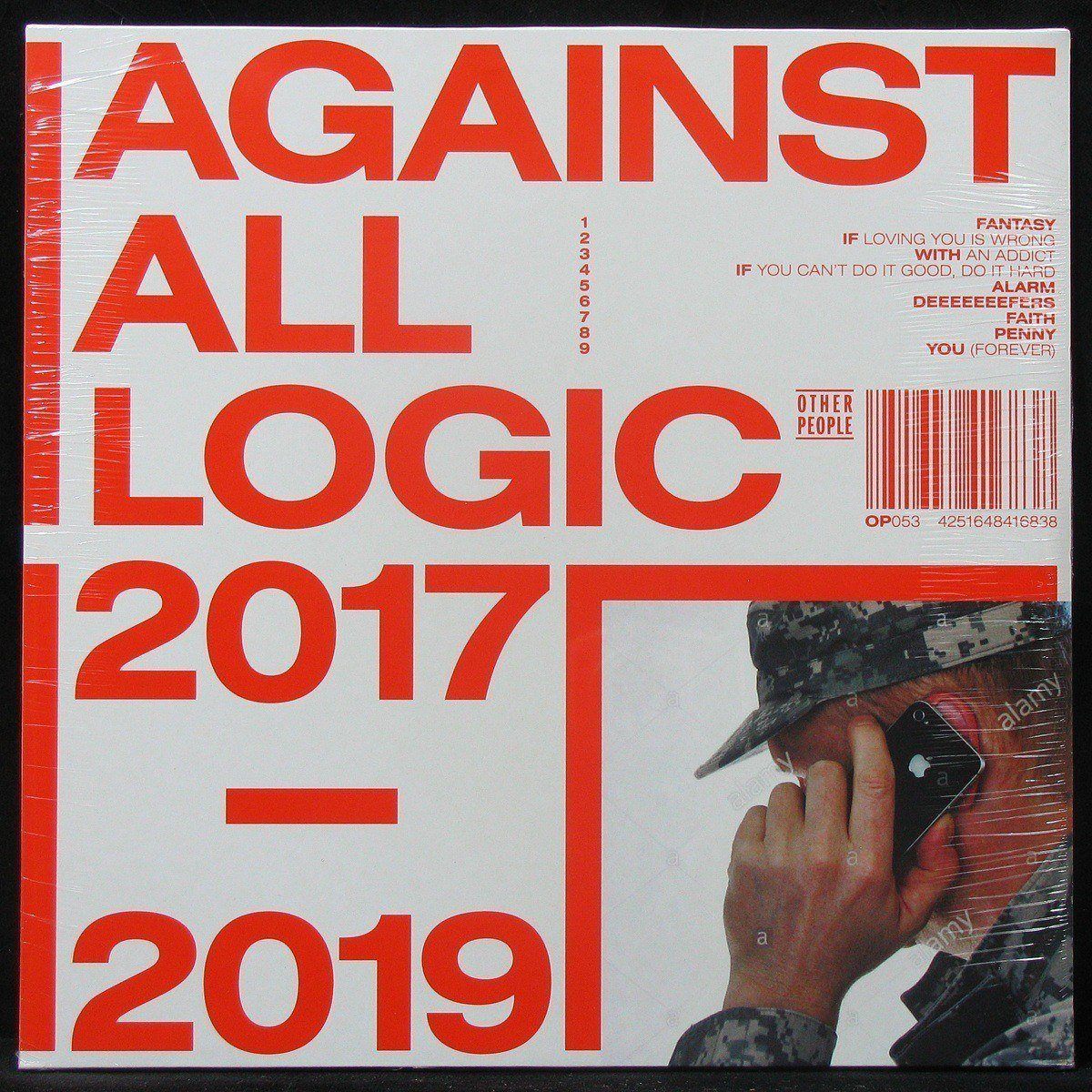 LP Against All Logic — 2017 - 2019 (3LP) фото