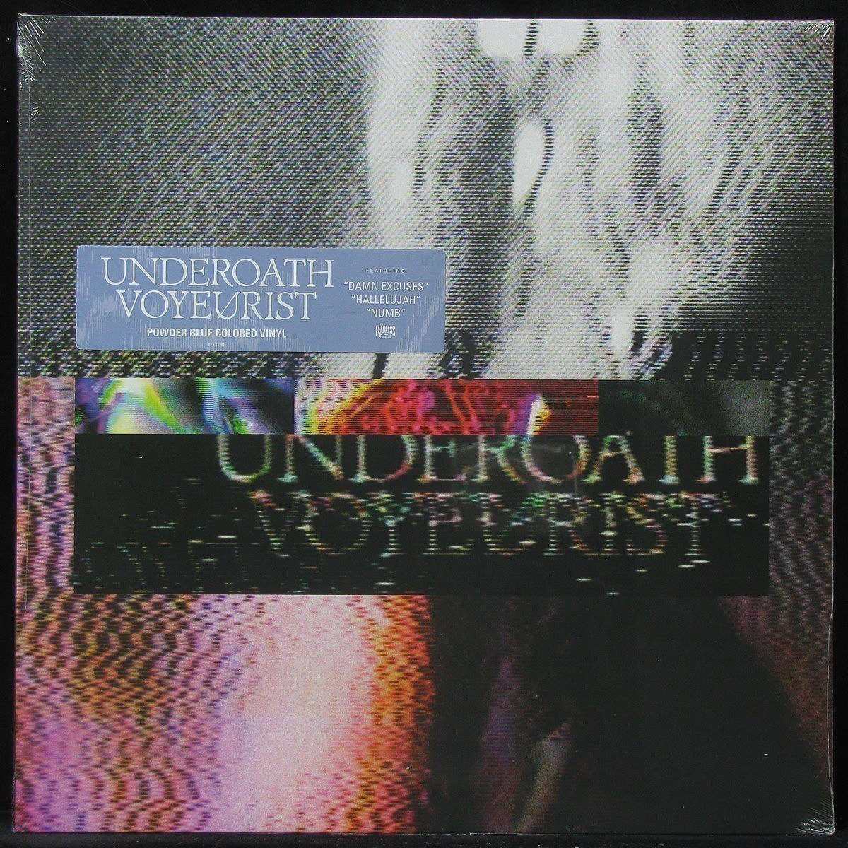 LP Underoath — Voyeurist (coloured vinyl) фото