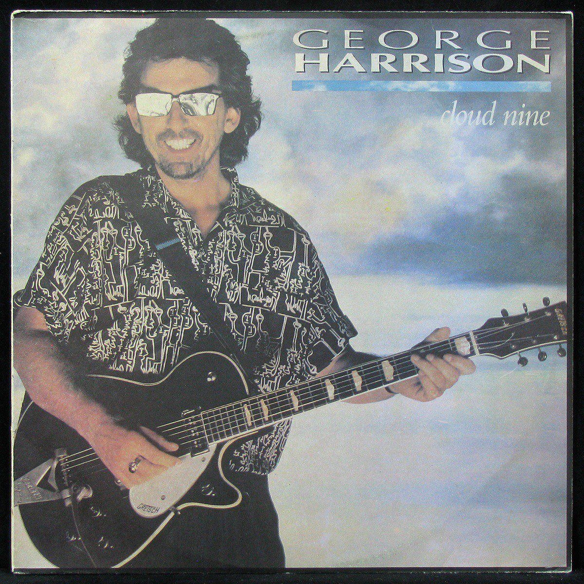 LP George Harrison — Cloud Nine фото