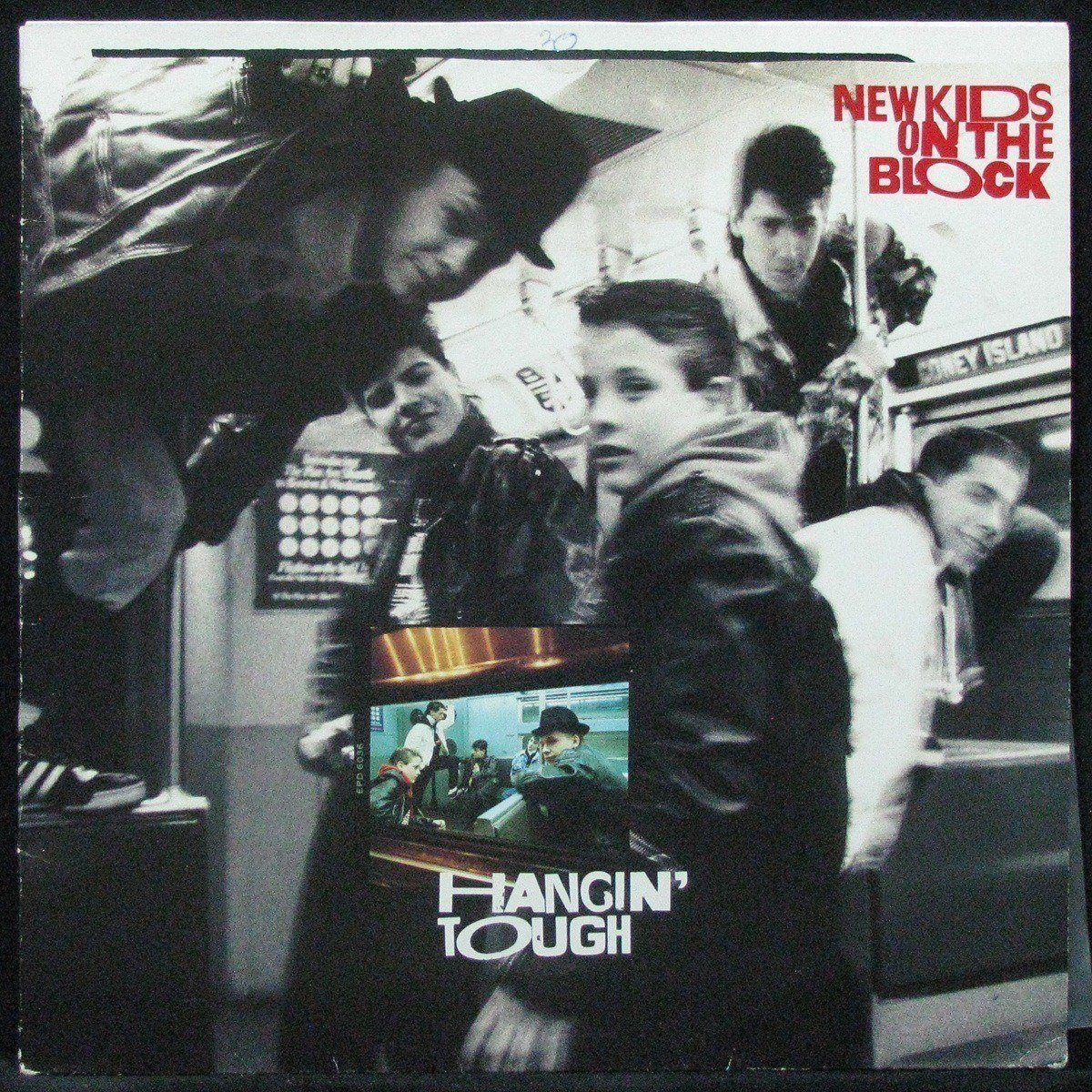 LP New Kids On The Block — Hangin' Tough фото