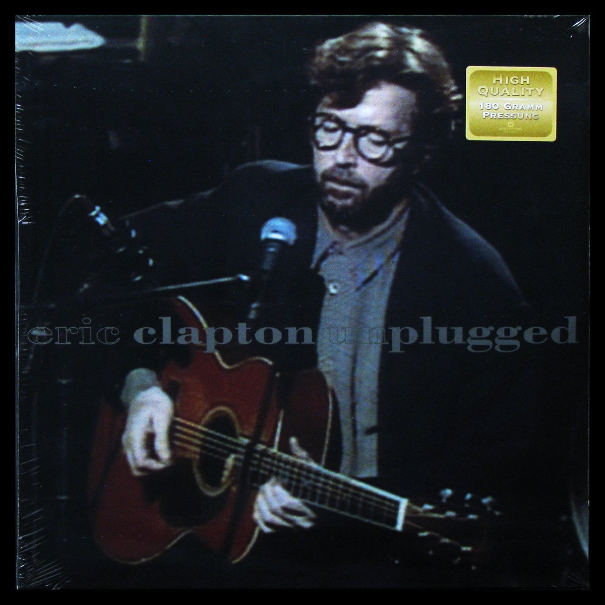 LP Eric Clapton — Unplugged фото