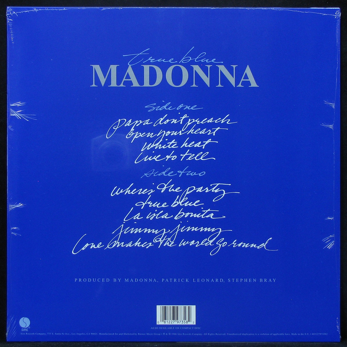 Madonna lp