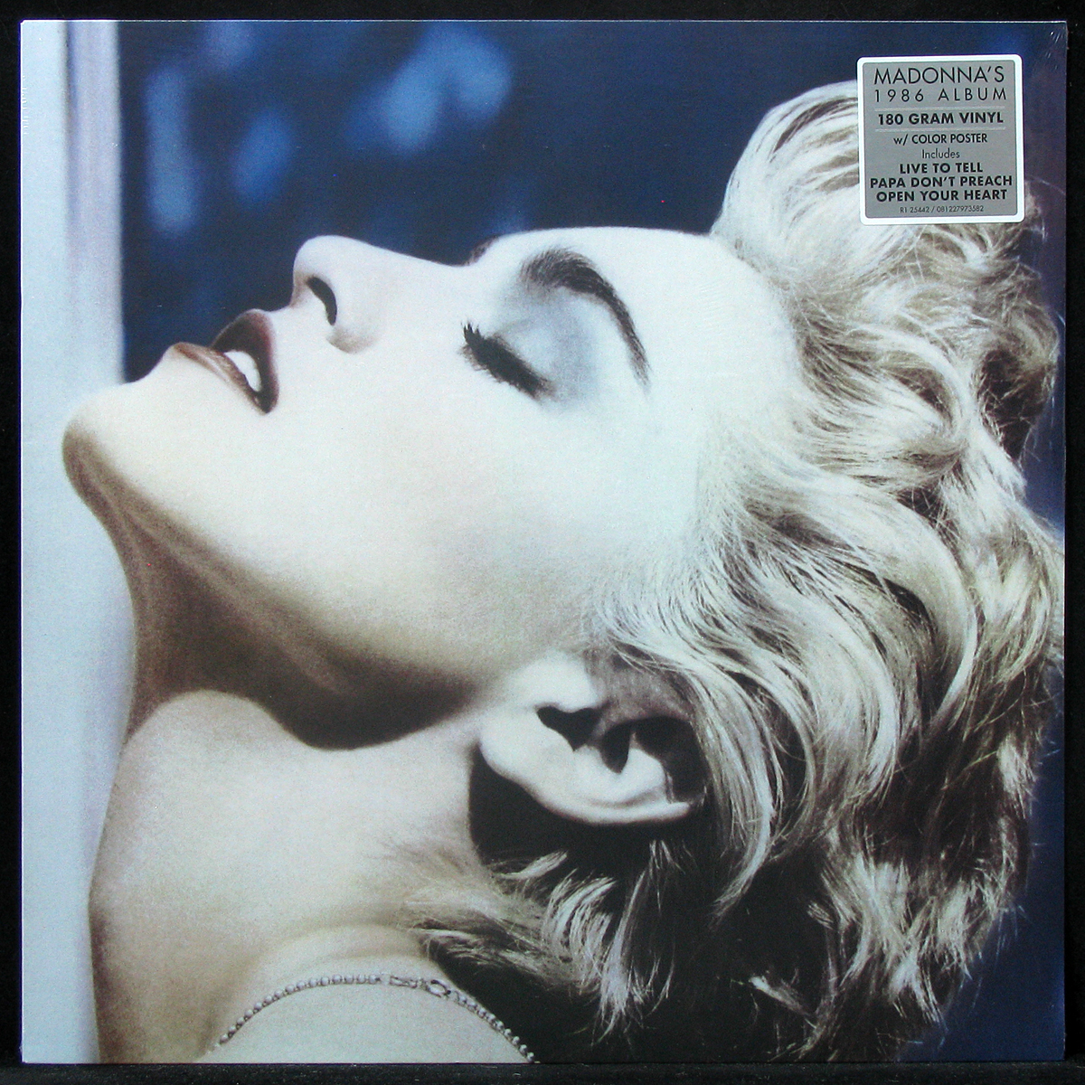 LP Madonna — True Blue (+ poster) фото