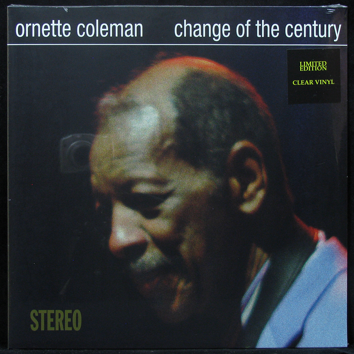 LP Ornette Coleman — Change Of The Century (coloured vinyl) фото