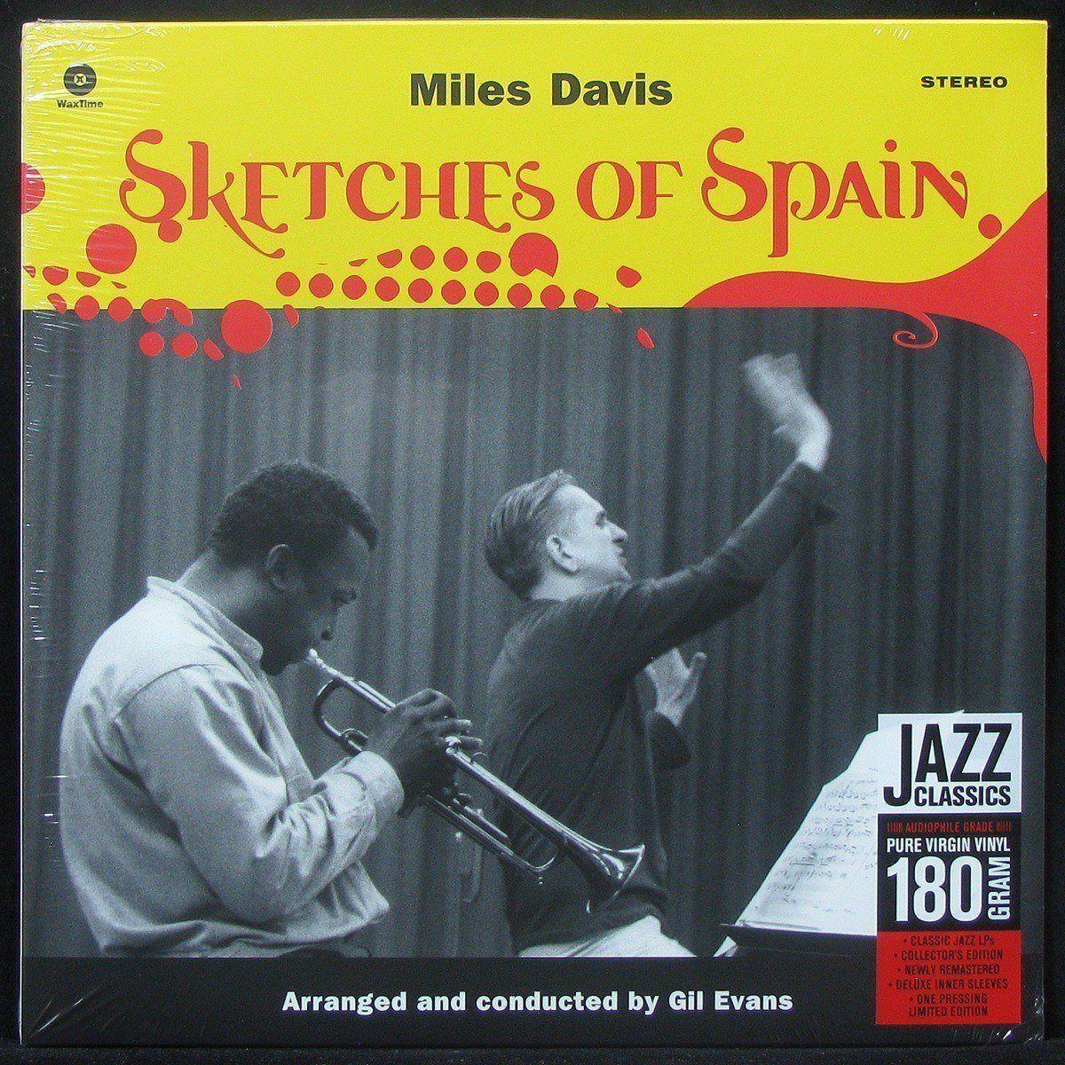 LP Miles Davis — Sketches Of Spain фото