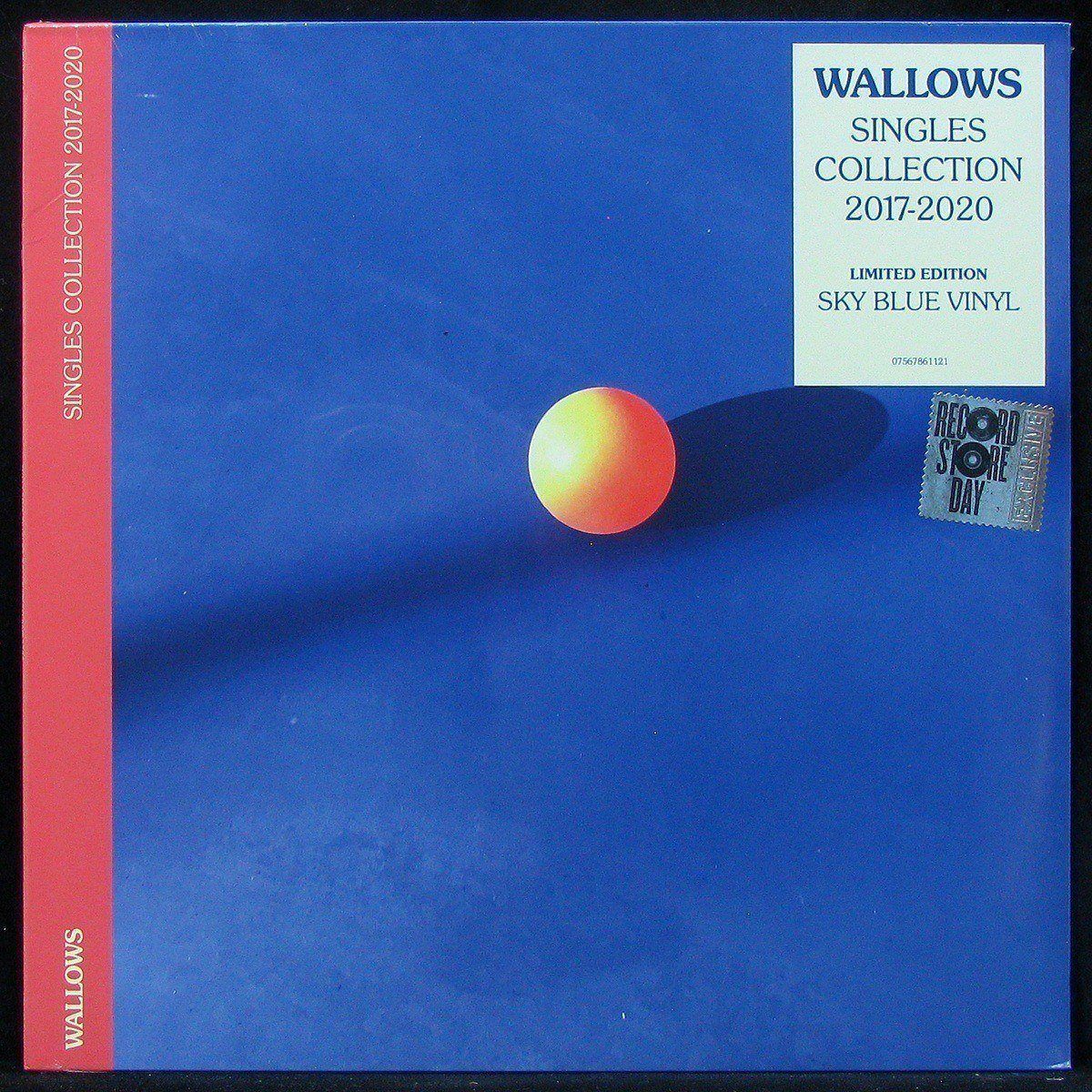 LP Wallows — Singles Collection 2017-2020 (coloured vinyl) фото