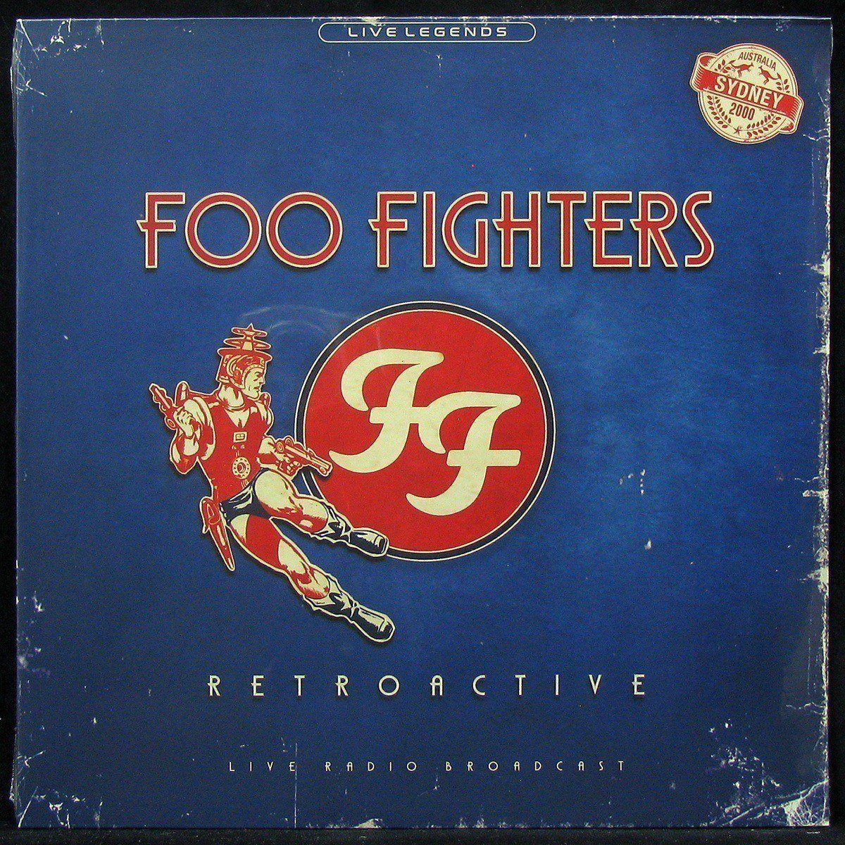 LP Foo Fighters — Retroactive (coloured vinyl) фото