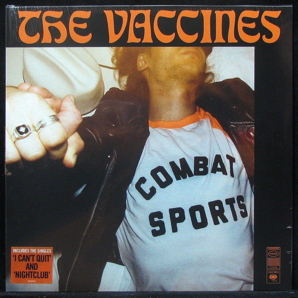 LP Vaccines — Combat Sports фото