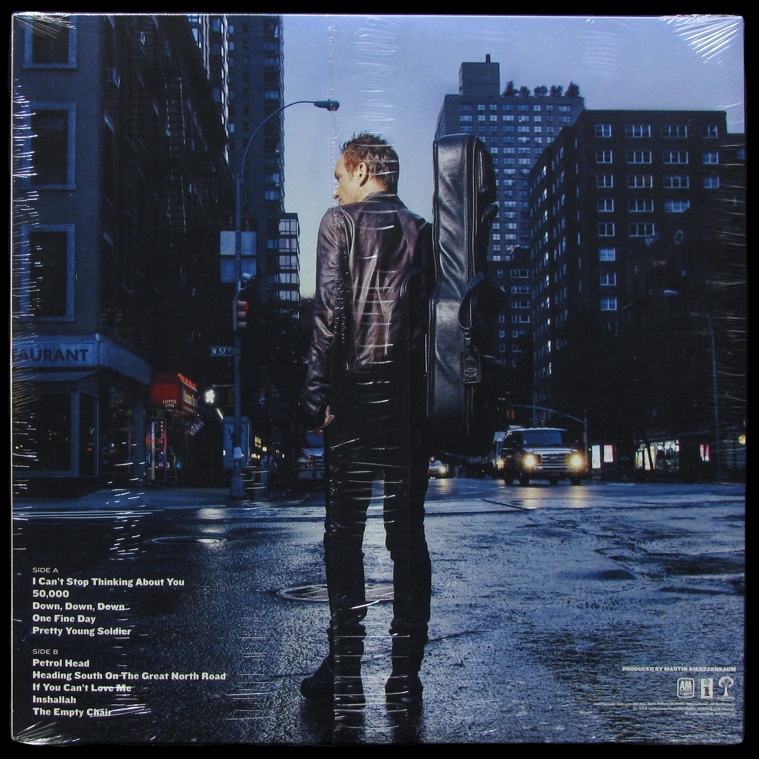 LP Sting — 57th & 9th (coloured vinyl) фото 2