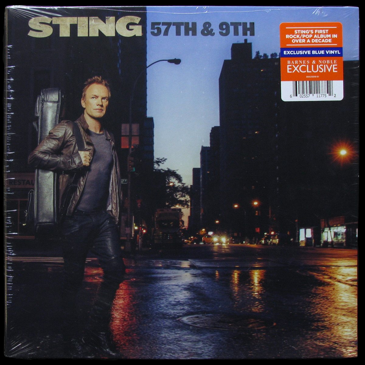 LP Sting — 57th & 9th (coloured vinyl) фото