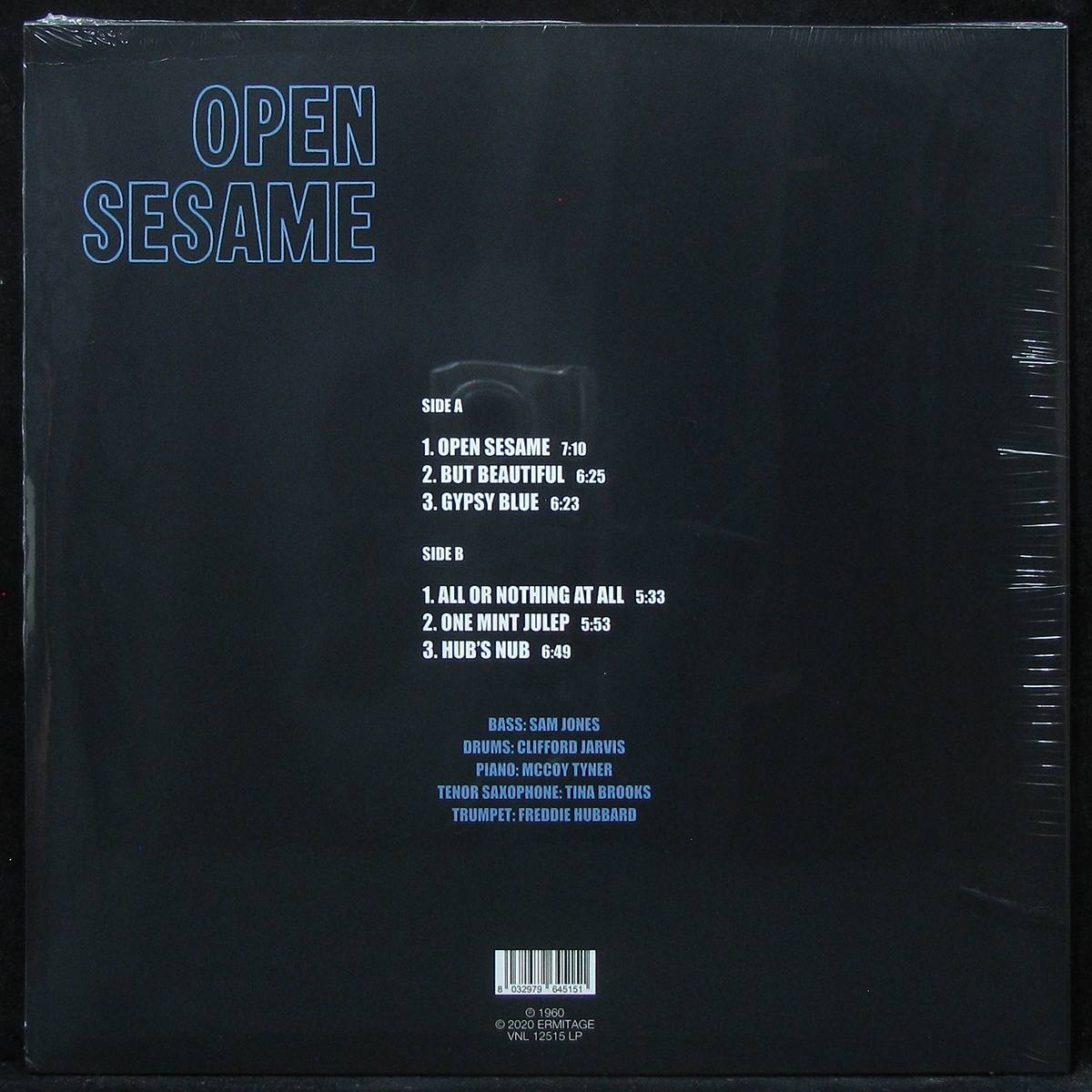 LP Freddie Hubbard — Open Sesame (coloured vinyl) фото 2