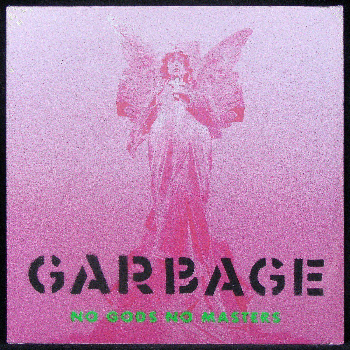 LP Garbage — No Gods No Masters фото