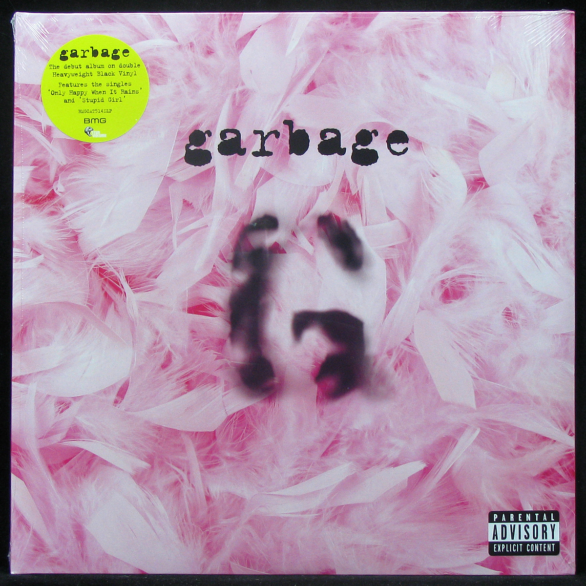 LP Garbage — Garbage (2LP) фото