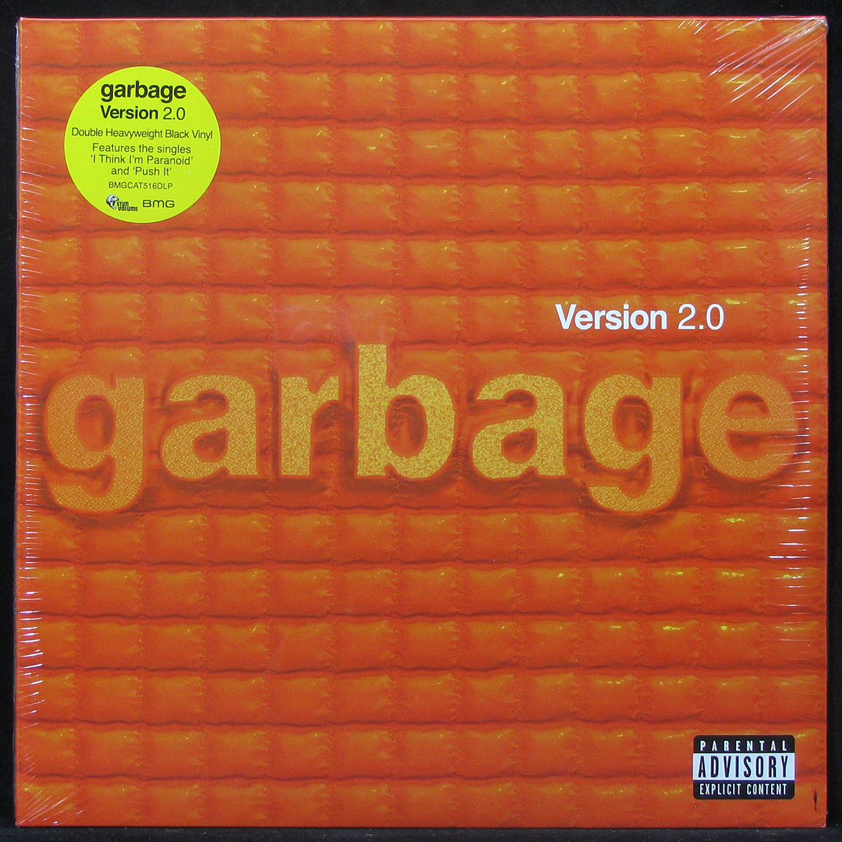 LP Garbage — Version 2.0 (2LP) фото
