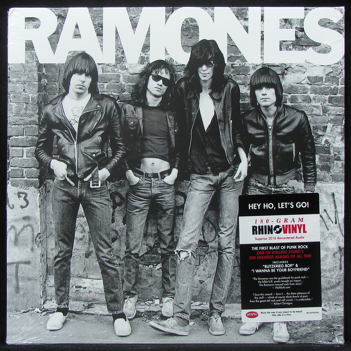 LP Ramones — Ramones фото