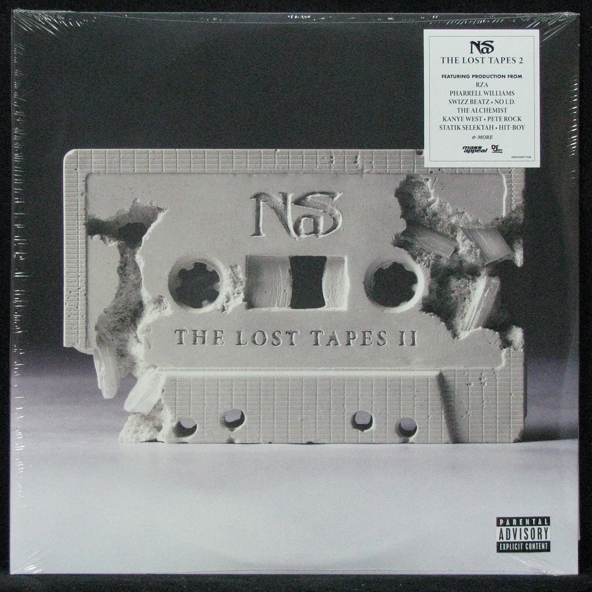LP Nas — Lost Tapes II (2LP) фото