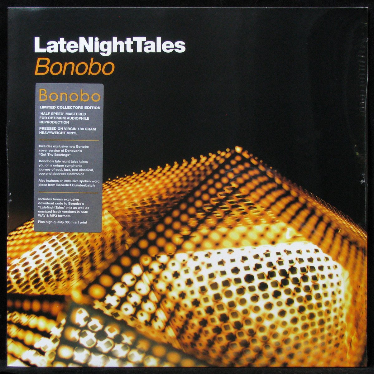 LP Bonobo — LateNightTales (2LP) фото
