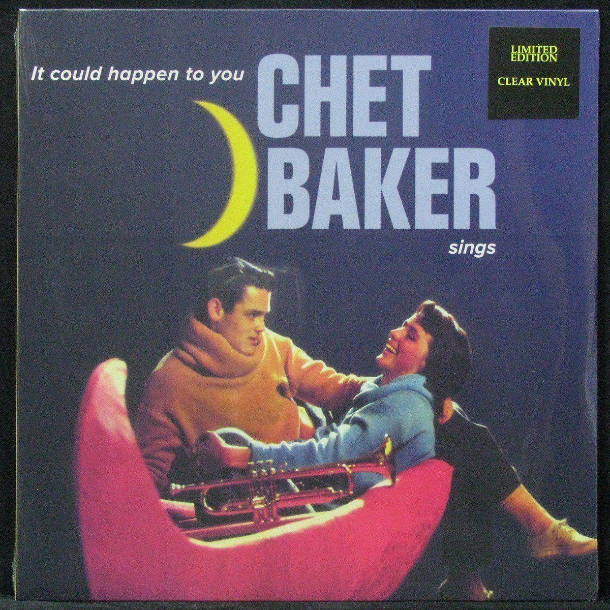 LP Chet Baker — It Could Happen To You (coloured vinyl) фото